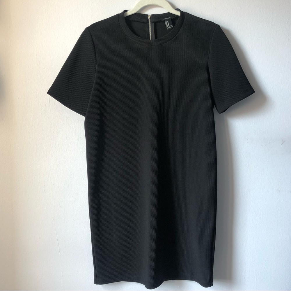 Forever 21 Black Dress
